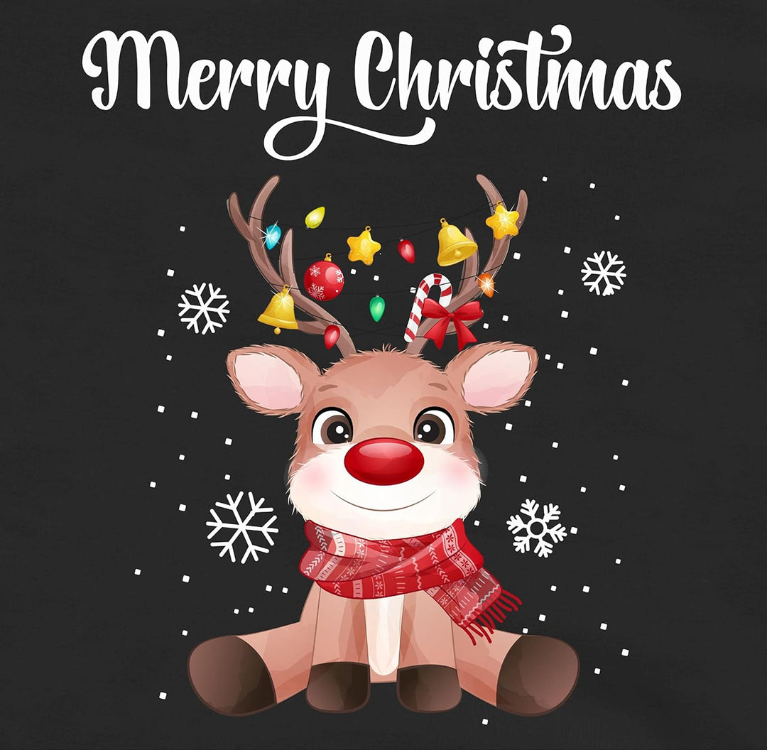 Shirtracer - Pullover Kinder Hoodie Jungen Mädchen - Weihnachten Geschenke - Merry Christmas - süsse