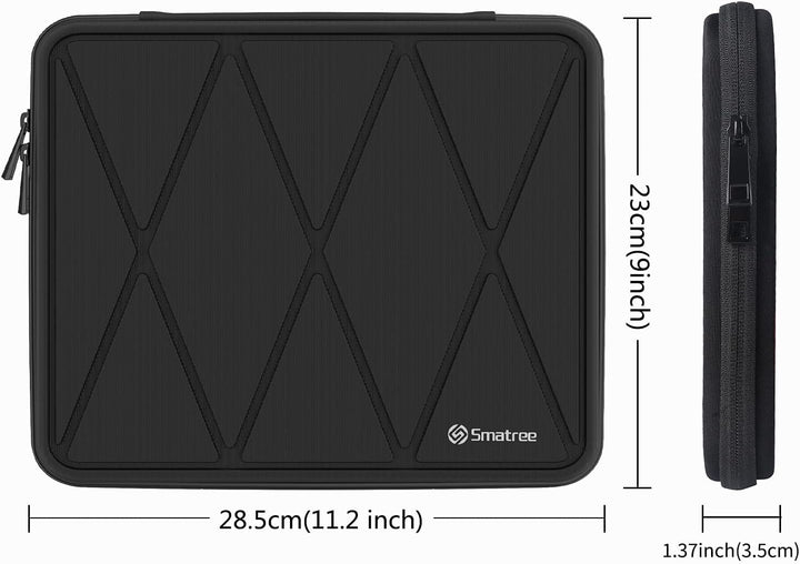 Smatree 11 Zoll Hartschalen für 2022 iPad Air 10,9 Zoll, Tablet Tragetasche Kompatibel mit iPad Pro