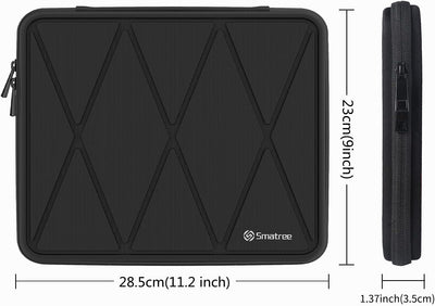 Smatree 11 Zoll Hartschalen für 2022 iPad Air 10,9 Zoll, Tablet Tragetasche Kompatibel mit iPad Pro