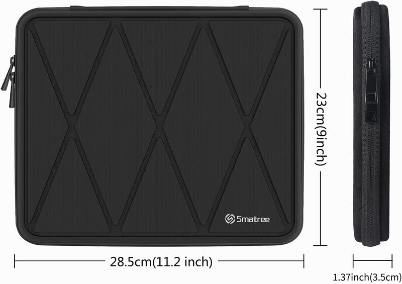 Smatree 11 Zoll Hartschalen für 2022 iPad Air 10,9 Zoll, Tablet Tragetasche Kompatibel mit iPad Pro