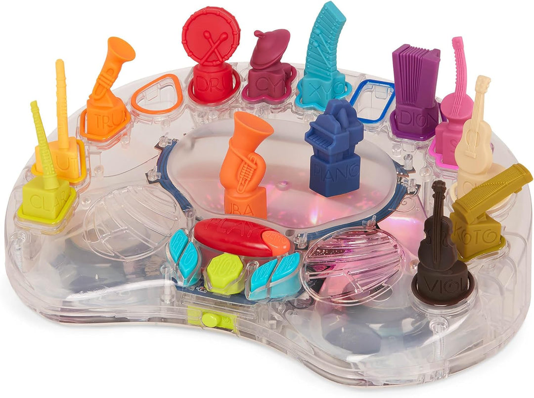 B. toys – B. Symphony Musical Orchestra für Kinder – 13 Musikinstrumente für Klassische Musik für Ba