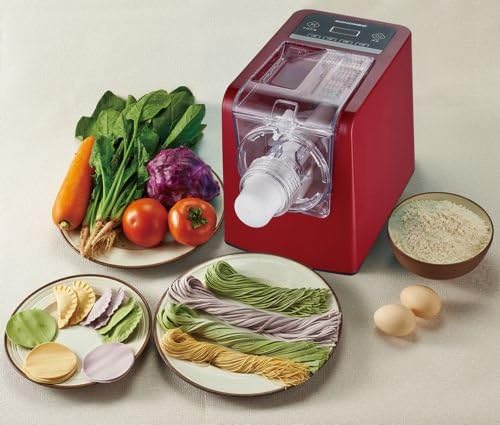 Sirge Pastamag44 Nudelmaschine 300 Watt – 44 Trafile – 900 g Pasta mit vertikaler Extrusion [nicht k