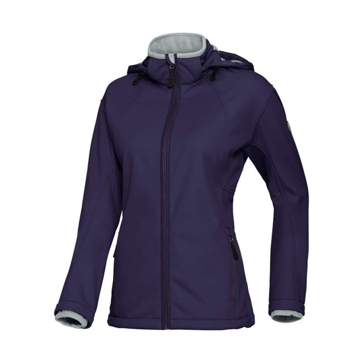 BP 1687-571-0890-XLn Damen-Softshell-Jacke, Einzippbare und in der Breite verstellbare Kapuze, 255,0