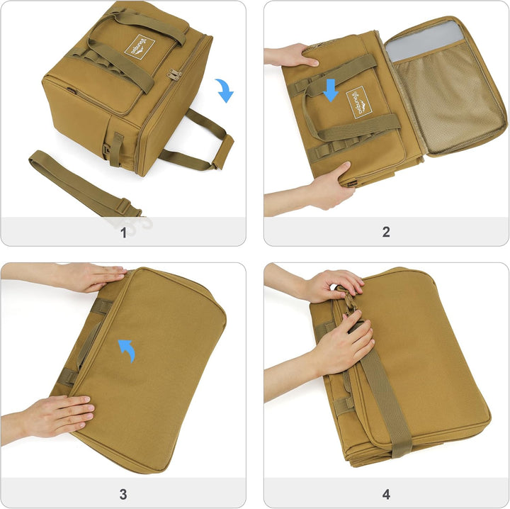 Grosse Kühltasche, 30L Wasserdicht Faltbar Kühlbox Thermotasche, Isoliert Thermo Kühl Tasche Picknic