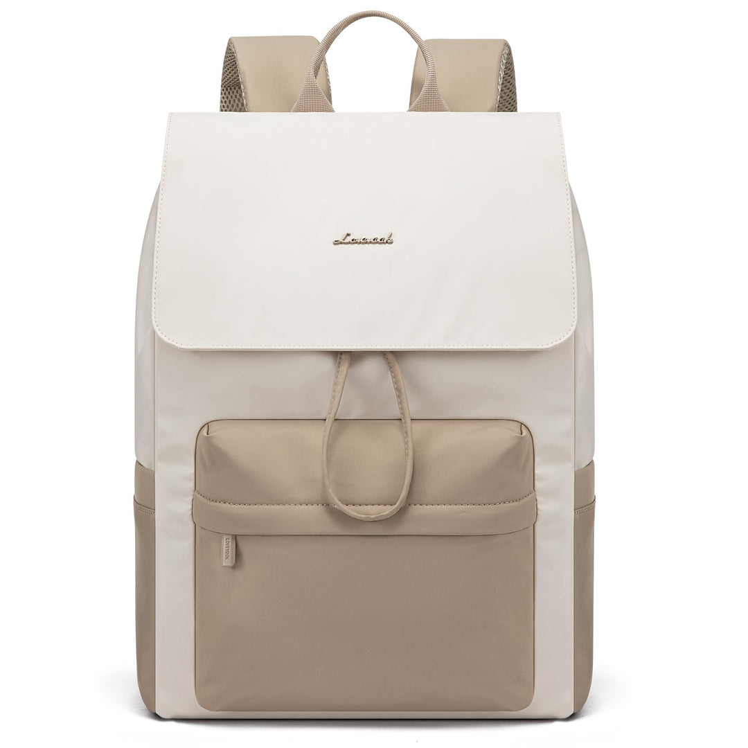 LOVEVOOK Rucksack Damen,17.3 Zoll Laptop Schulrucksack Teenager Wasserdicht Mädchen Leichter Schulta