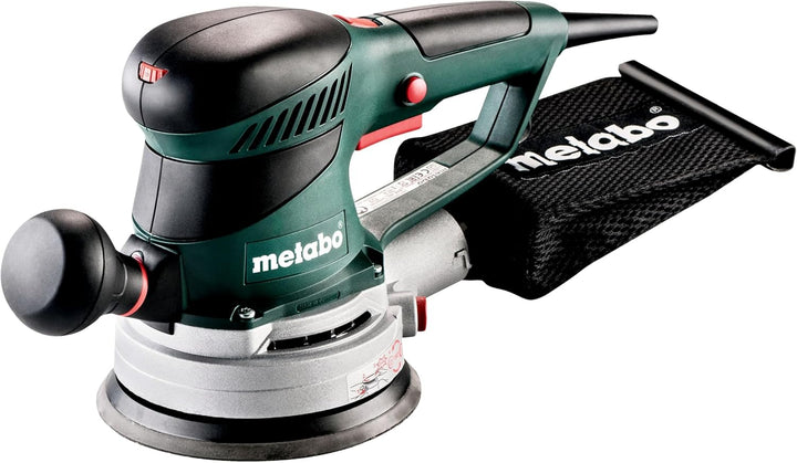 metabo Exzenterschleifer SXE 450 TurboTec - Mit patentierter Duo-Schwingkreisverstellung, Vario (V)-