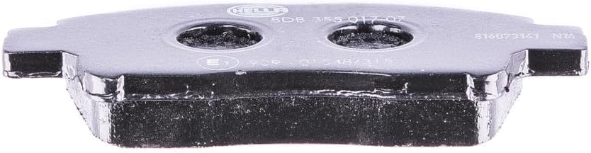 HELLA PAGID 8DB 355 017-071 Bremsbelagsatz - T3098 - Dicke/Stärke: 16.5mm - Bremssystem: Akebono - m
