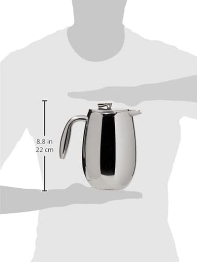 Bodum 1308-16 columbia Kaffeebereiter (Doppelwandig, Edelstahl, Spülmaschinengeeignet, 1,0 liters) g