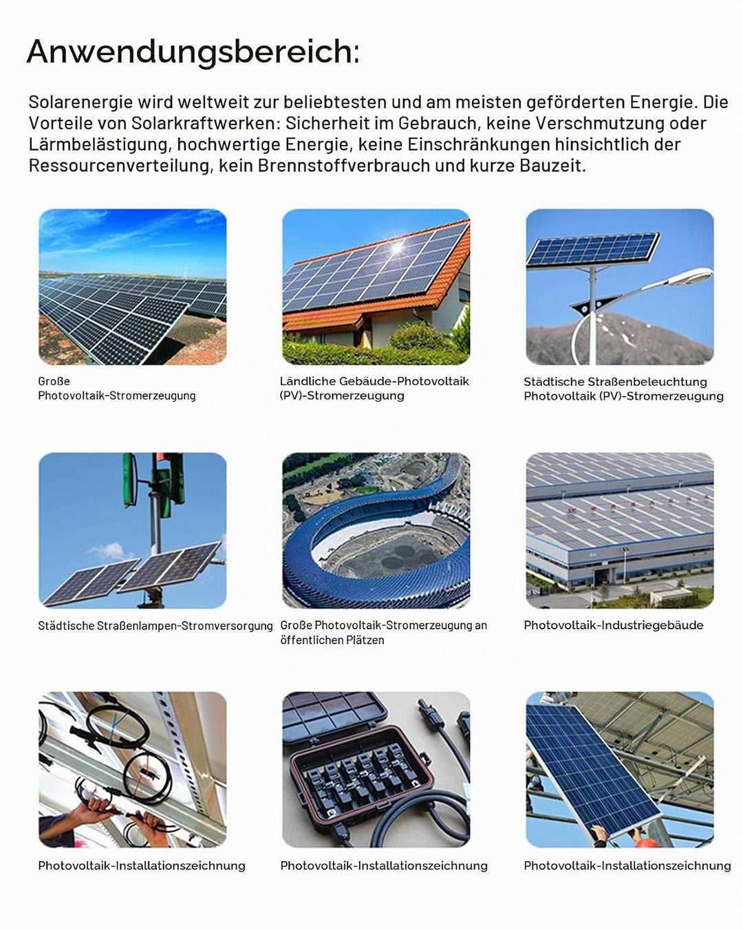 5Paare 10mm² Solar Stecker mit 2 Schraubenschlüsseln, Trisinger IP68 1500V PV Solarpanel Stecker, Vo