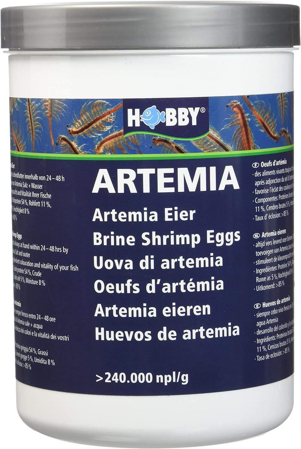 Hobby 21530 Artemia Eier 454 g