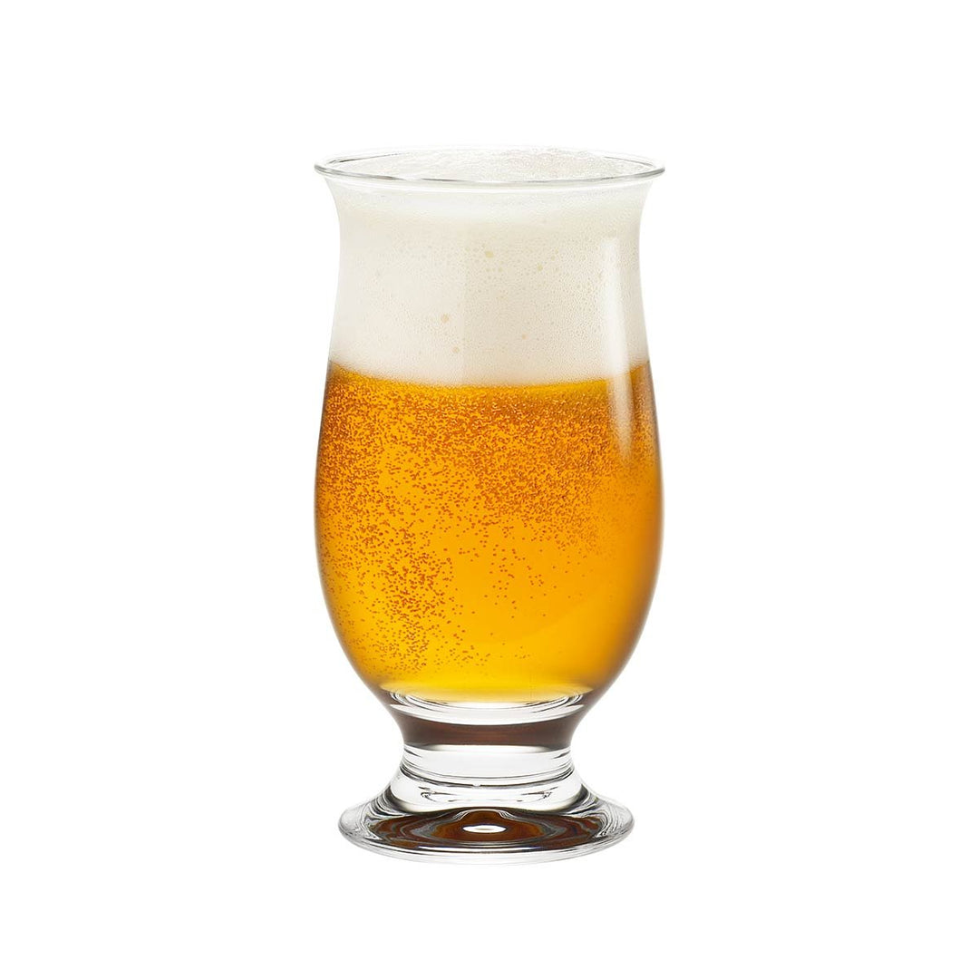 Holmegaard Design Malene Lütken Bierglas 25 cl Idéelle aus Glas, klar