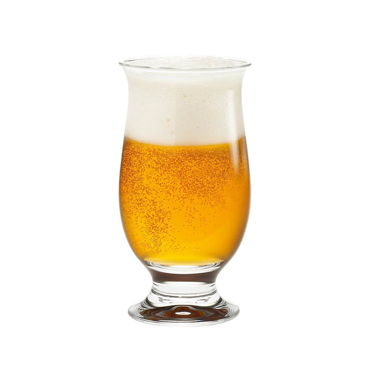 Holmegaard Design Malene Lütken Bierglas 25 cl Idéelle aus Glas, klar