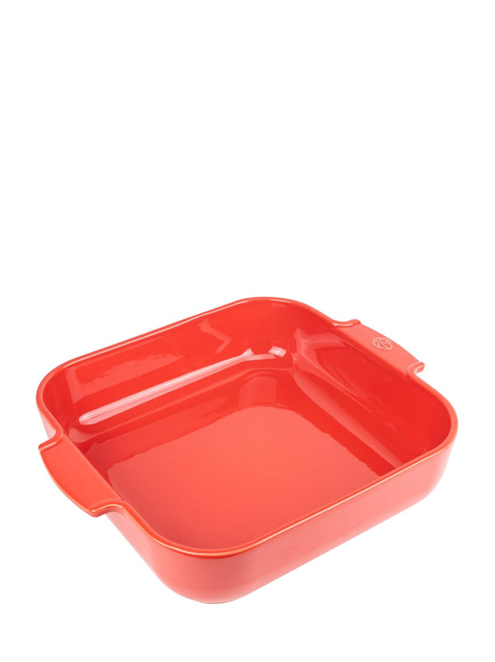 Peugeot 60138 Appolia Auflaufform, Keramik, rot, 36cm 36cm Rot, 36cm Rot