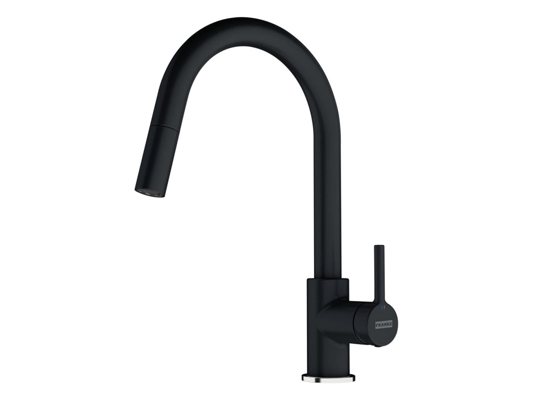 Franke 115.0626.055 LINA PULL-OUT Einhebelmischer, Onyx