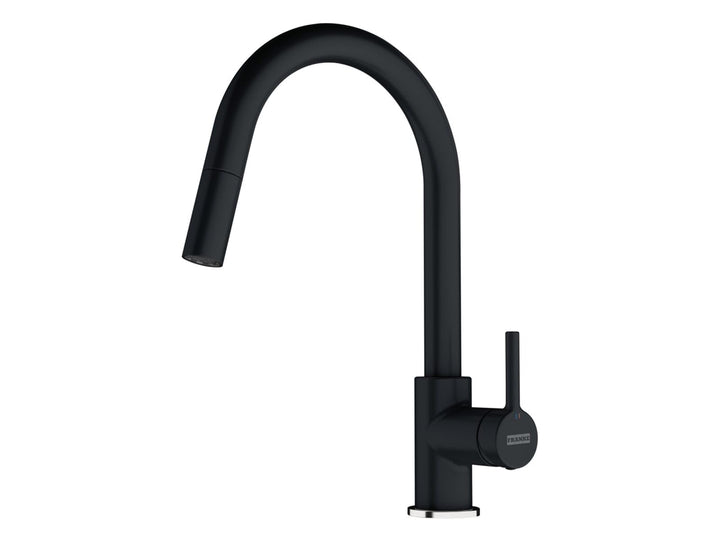 Franke 115.0626.055 LINA PULL-OUT Einhebelmischer, Onyx