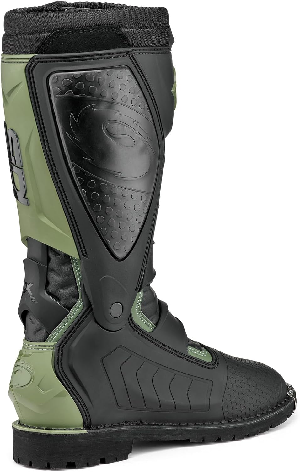 Sidi Herren Xpowerenduro Stiefel, Army Schwarz