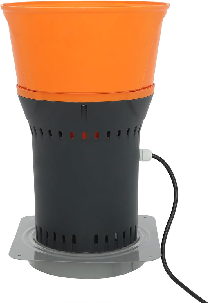 1300W Elektrische Getreidemühle Kornmühle mit 3-Schleifsiebe Schrotmühle Zerkleinerer Grain Mill Ele