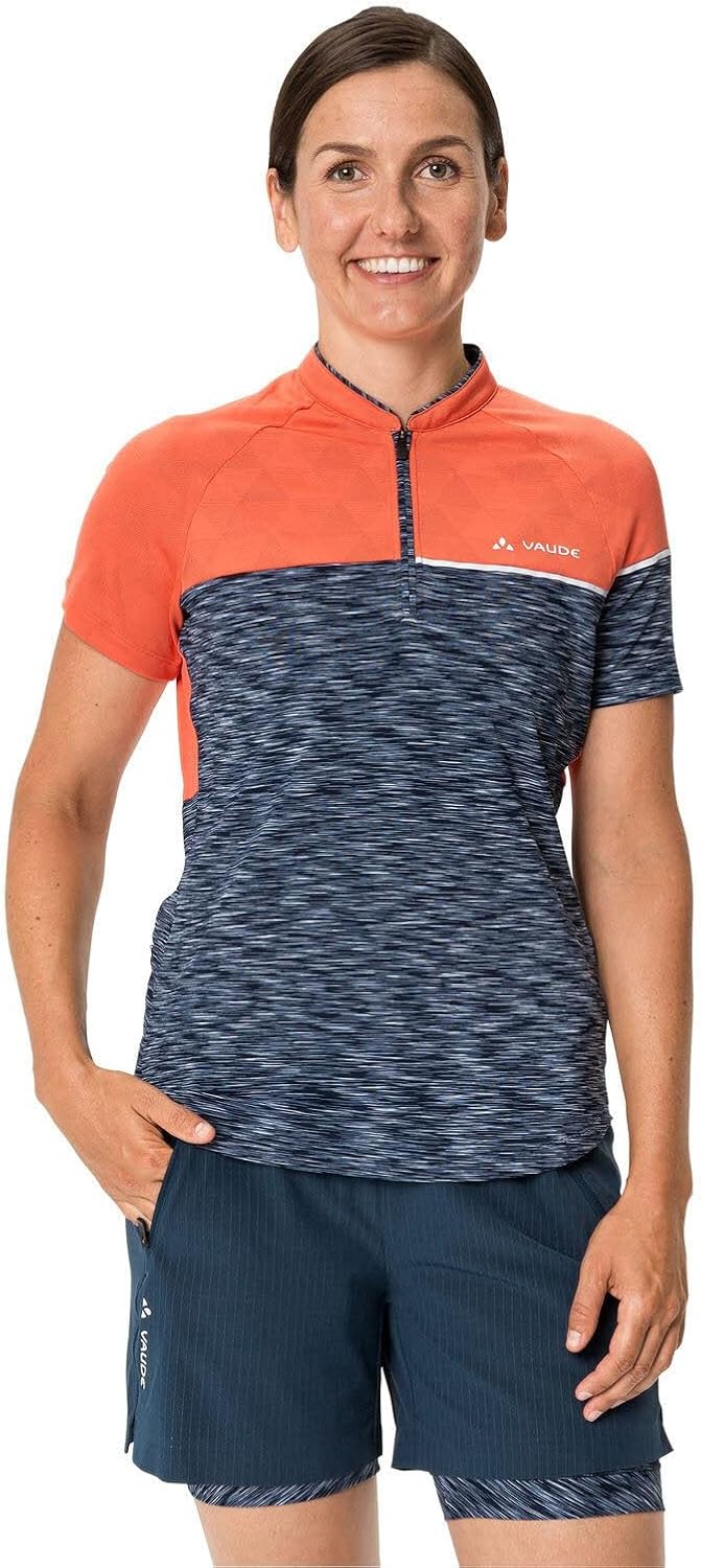 VAUDE Damen Women's Altissimo Shirt T-Shirt 36 Dark Sea, 36 Dark Sea