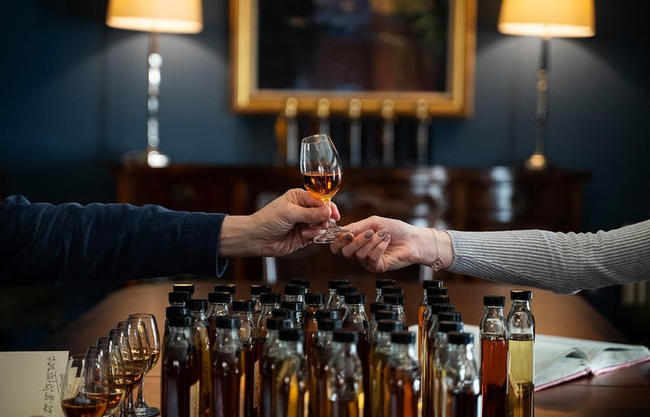 Glencairn Whisky Copita Glas Mit Tasting Deckel In Geschenkbox