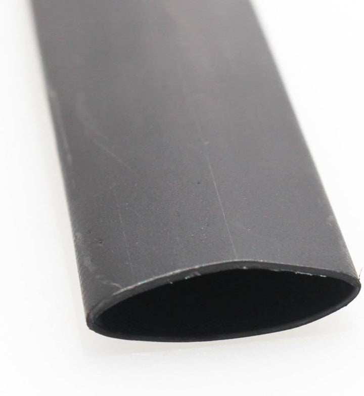 Schrumpfschlauch 2:1 Schwarz Auswahl aus 13 Grössen und 4 Längen Meterware (30mm Innen, 10m) 30mm In