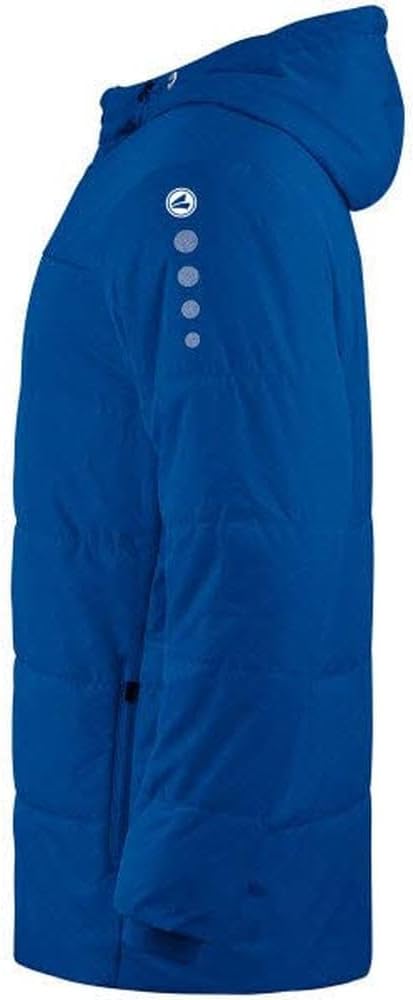 JAKO Herren Coachjacke Team mit Kapuze Coachjacke M Royal, M Royal
