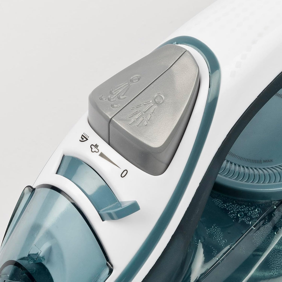 Girmi ST51 Dampfbügeleisen, hohe Leistung 2400 W, Keramikplatte, ergonomischer Griff, Fassungsvermög