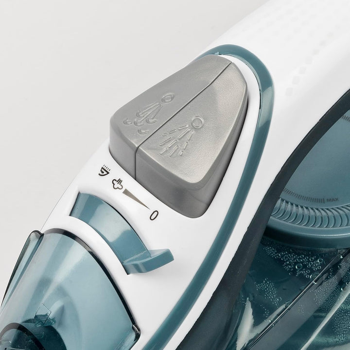 Girmi ST51 Dampfbügeleisen, hohe Leistung 2400 W, Keramikplatte, ergonomischer Griff, Fassungsvermög