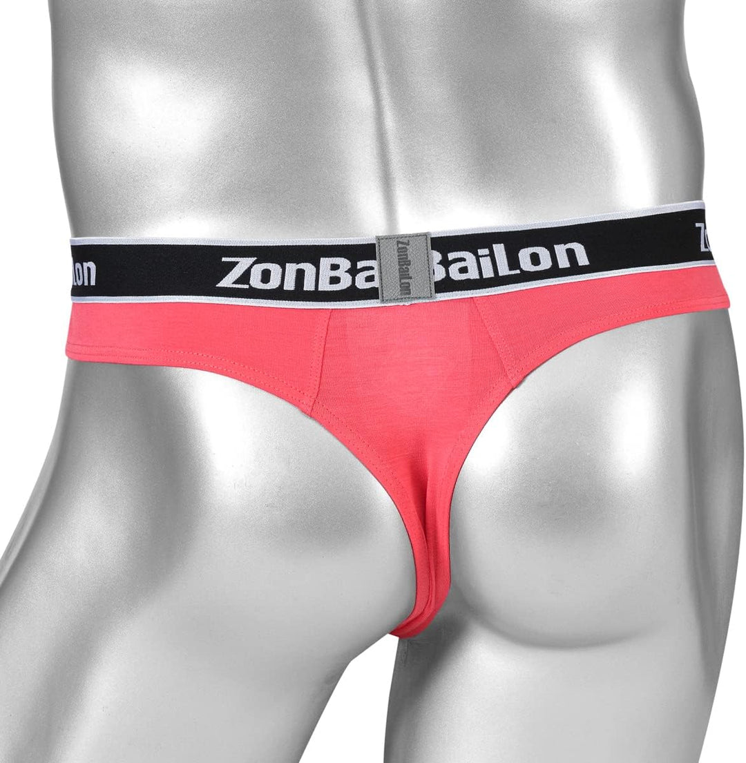 String Tanga Herren Männer Strings Herren-Strings Sexy Unterwäsche für Mann G-String Gross Ausbuchtu