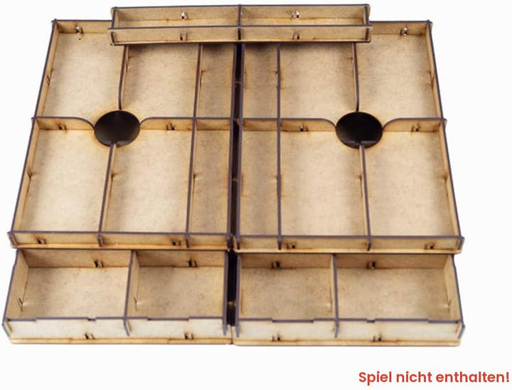 docsmagic.de Organizer Insert for War of The Ring 2nd Edition - Box Einsatz, War of the Ring 2nd Ed