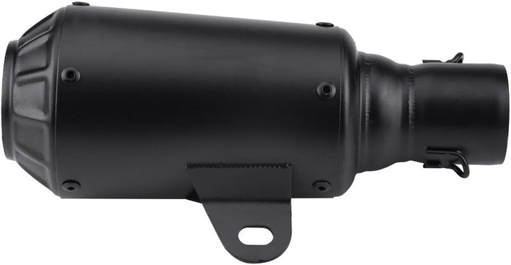 Motorrad Auspuffrohr, Universal Schalldämpfer Auspuff Endrohr Endrohr Spitze Edelstahl für die meist
