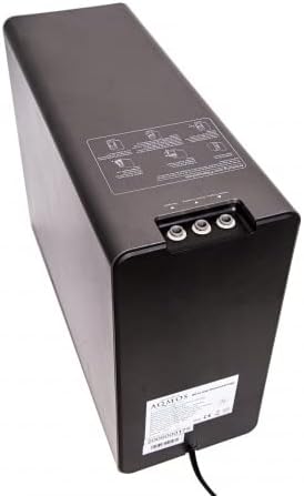 Komplettset Osmoseanlage All in One mit 3-Wege Wasserhahn schwarz
