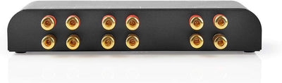 Lautsprecher Control Box | 2-Port Port(s) | Banane | Lautsprecherimpedanz: 4-16 Ohm | Maximale Belas