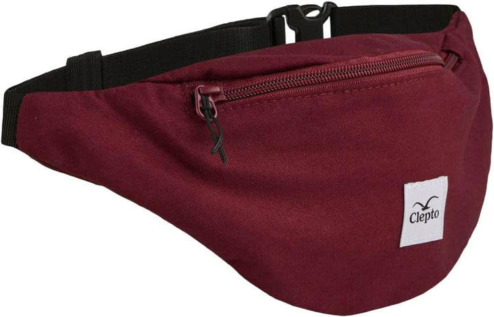 Cleptomanicx Hipbag C.I. Patch (Tawny Port), Tawny Port