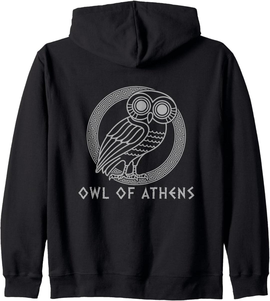 Griechische Mythologie Athena | Eule von Athen Kapuzenjacke