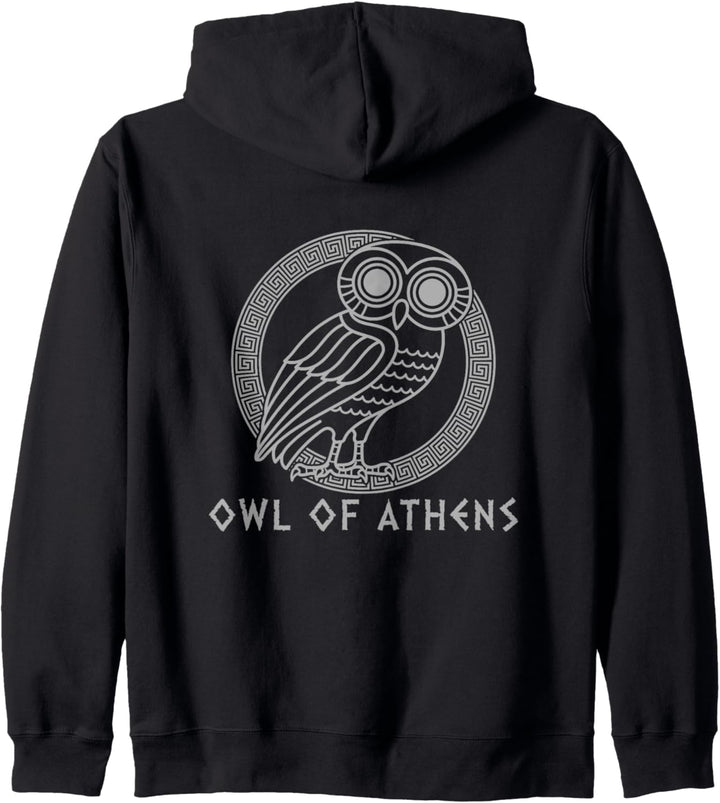 Griechische Mythologie Athena | Eule von Athen Kapuzenjacke