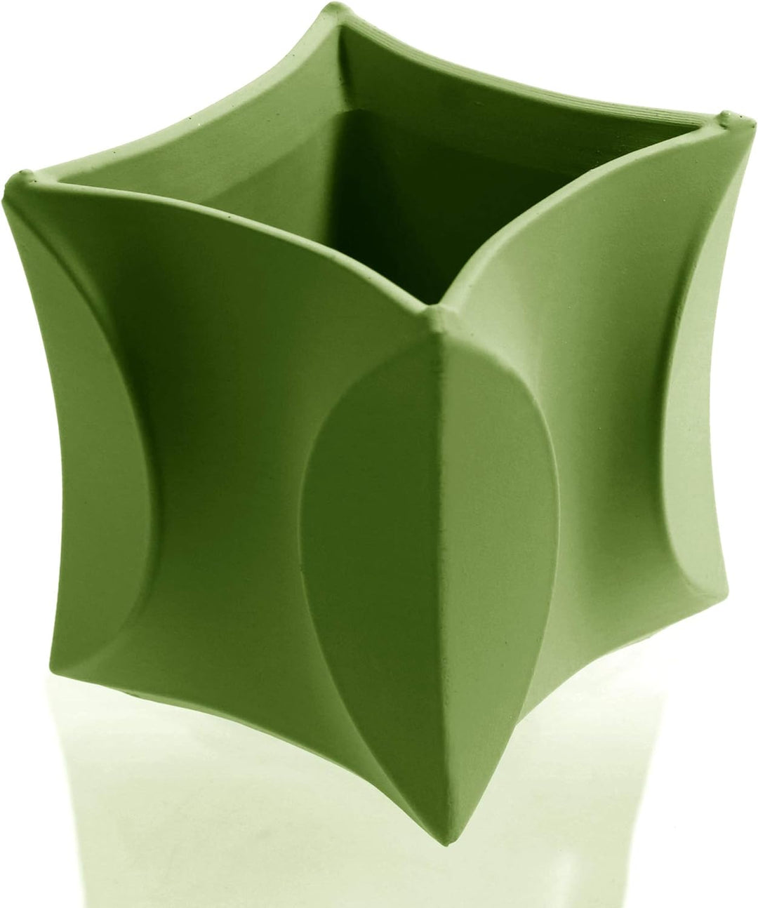 CONCRETTE Blumentopf Blumenkübel Zement-Pflanzkübel Übertopf aus Beton Modern No2 Ø 5,5 cm | 17 Farb