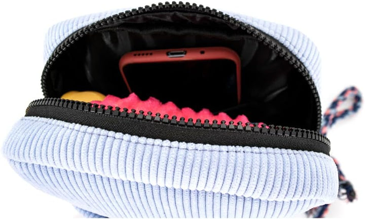 COOWONE Hundeleckerli-Tasche Hundespaziergangstasche für Leckerlis, Knabbereien, Spielzeug, Weiche C