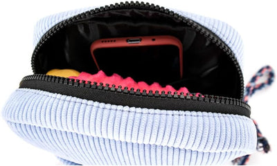 COOWONE Hundeleckerli-Tasche Hundespaziergangstasche für Leckerlis, Knabbereien, Spielzeug, Weiche C