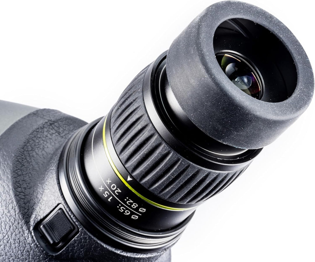 Vanguard Endeavor HD 65A Spektiv (65mm, 15-45 Zoom) schwarz 45° Schrägeinblick 65 mm Linsendurchmess