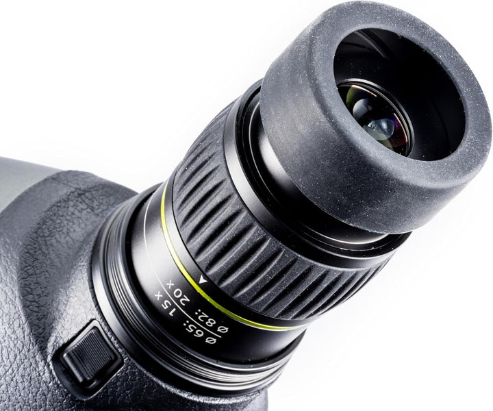 Vanguard Endeavor HD 65A Spektiv (65mm, 15-45 Zoom) schwarz 45° Schrägeinblick 65 mm Linsendurchmess