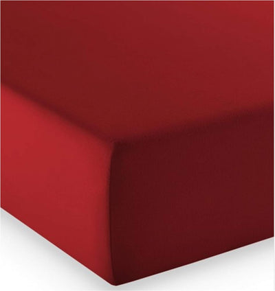 fleuresse 1119 XXL Jersey Stretch Spannbetttuch (96% Baumwolle, 4% Elasthan), mit Rumdumgummizug, Ök