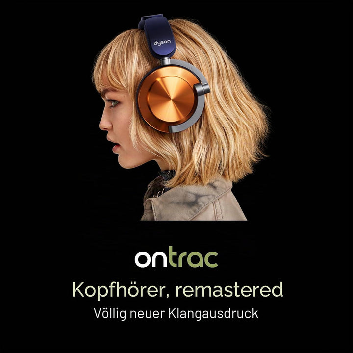 Dyson OnTrac™ kabelloser Kopfhörer mit aktiver Geräuschunterdrückung und bis zu 55 Stunden Akkulaufz