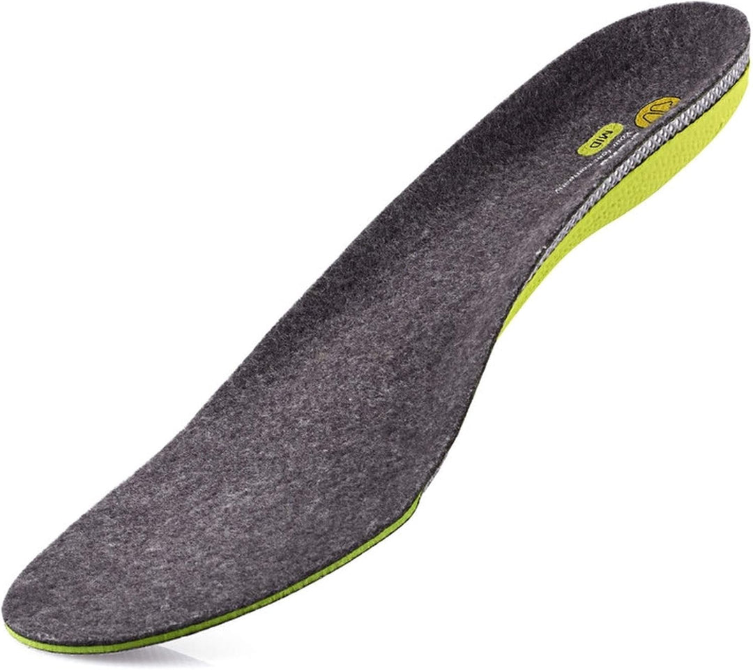 Sidas 3 Feet Merino Mid Einlegesohle Grau S (37-38), Grau S (37-38)