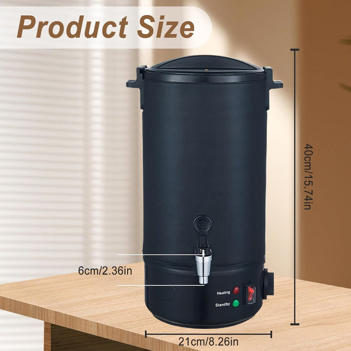 Kamanan 8L Wachsschmelztopf für DIY Kerzenherstellung Set,Elektrischer Wachsschmelzer 30–110°C Einst