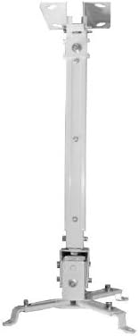 Videoprojektor Beamer Deckenhalterung Wandhalterung Halterung weiss für Epson EB-X12