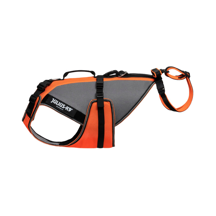 Julius-K9, Multivest, Grösse: M, UV Orange, M