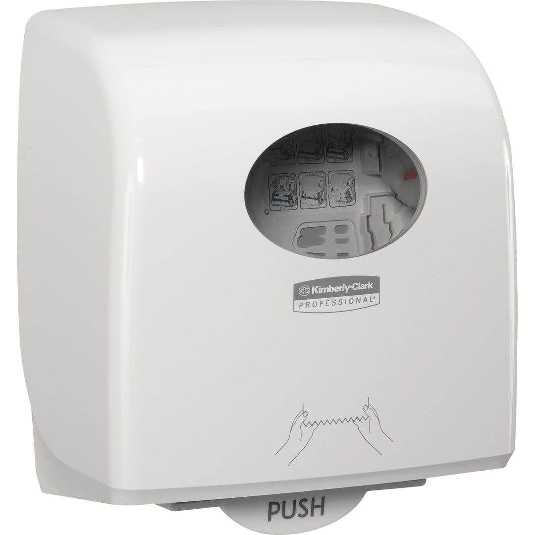 Rollenhandtuchspender AQUARIUS 7955 H324xB297xT192ca.mm