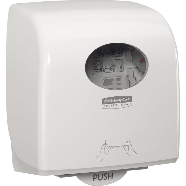 Rollenhandtuchspender AQUARIUS 7955 H324xB297xT192ca.mm