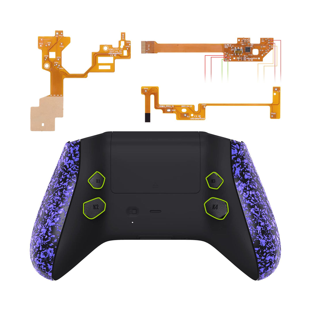 eXtremeRate Hope Programmierbares Remap Kit für Xbox Series X&S Controller, Upgrade-Boards,Rückseite
