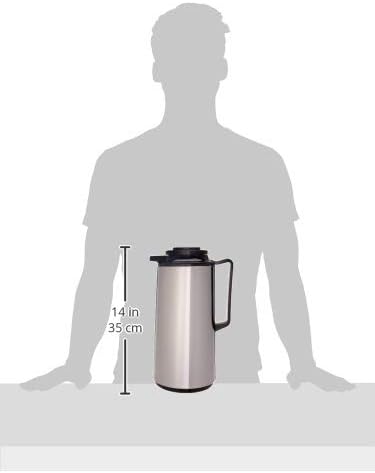 ZOJIRUSHI BHS-19SB Thermal Carafe, 1.85 Liter, Stainless Steel